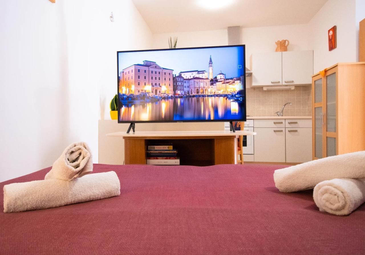 Frankie Appartement Piran Buitenkant foto