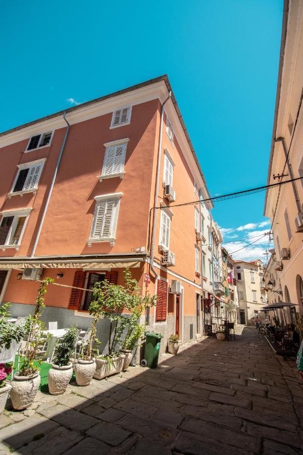 Frankie Appartement Piran Buitenkant foto